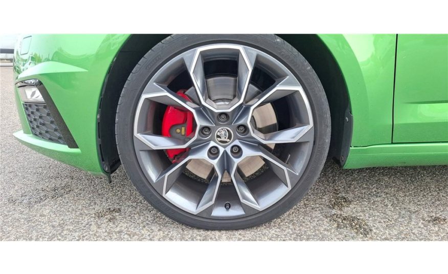 SKODA OCTAVIA COMBI 2.0 TSI 230 CH DSG6 RS