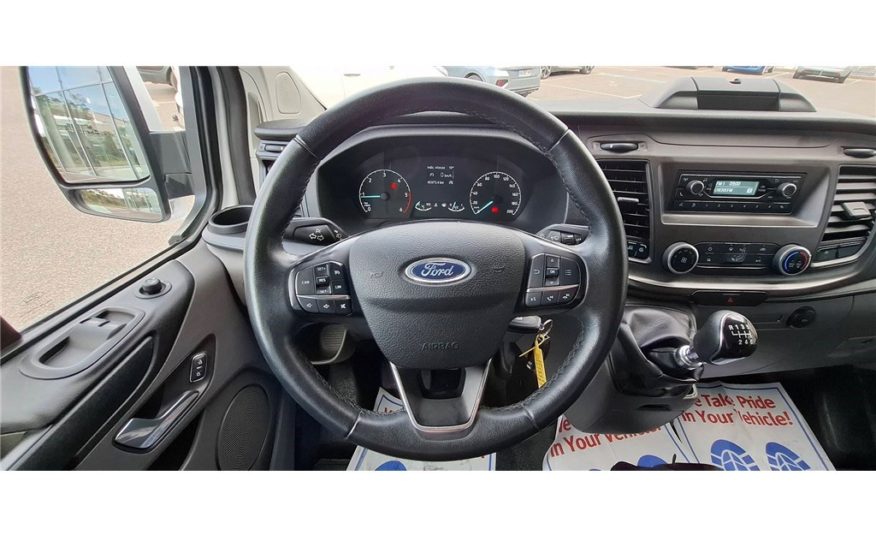 FORD TRANSIT CUSTOM FOURGON 280 L1H1 2.0 ECOBLUE 130 TREND BUSINESS
