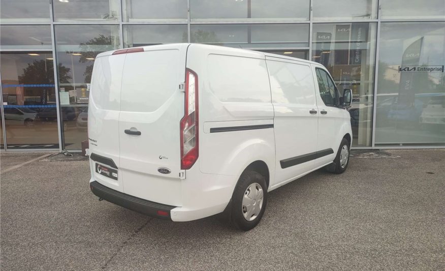 FORD TRANSIT CUSTOM FOURGON 300 L1H1 2.0 ECOBLUE 130 TREND BUSINESS