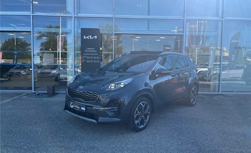 KIA SPORTAGE 1.6 CRDI 136CH MHEV ISG DCT7 4X2 GT Line Premium