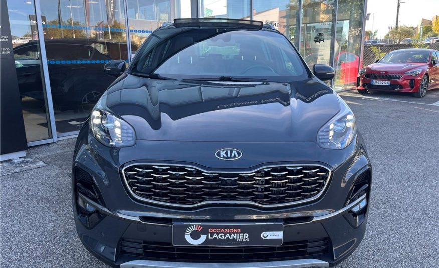 KIA SPORTAGE 1.6 CRDI 136CH MHEV ISG DCT7 4X2 GT Line Premium