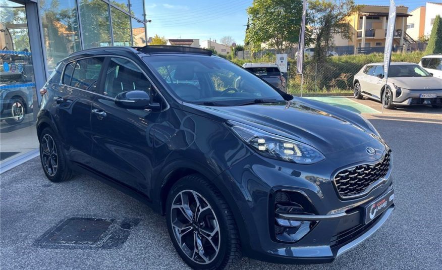 KIA SPORTAGE 1.6 CRDI 136CH MHEV ISG DCT7 4X2 GT Line Premium