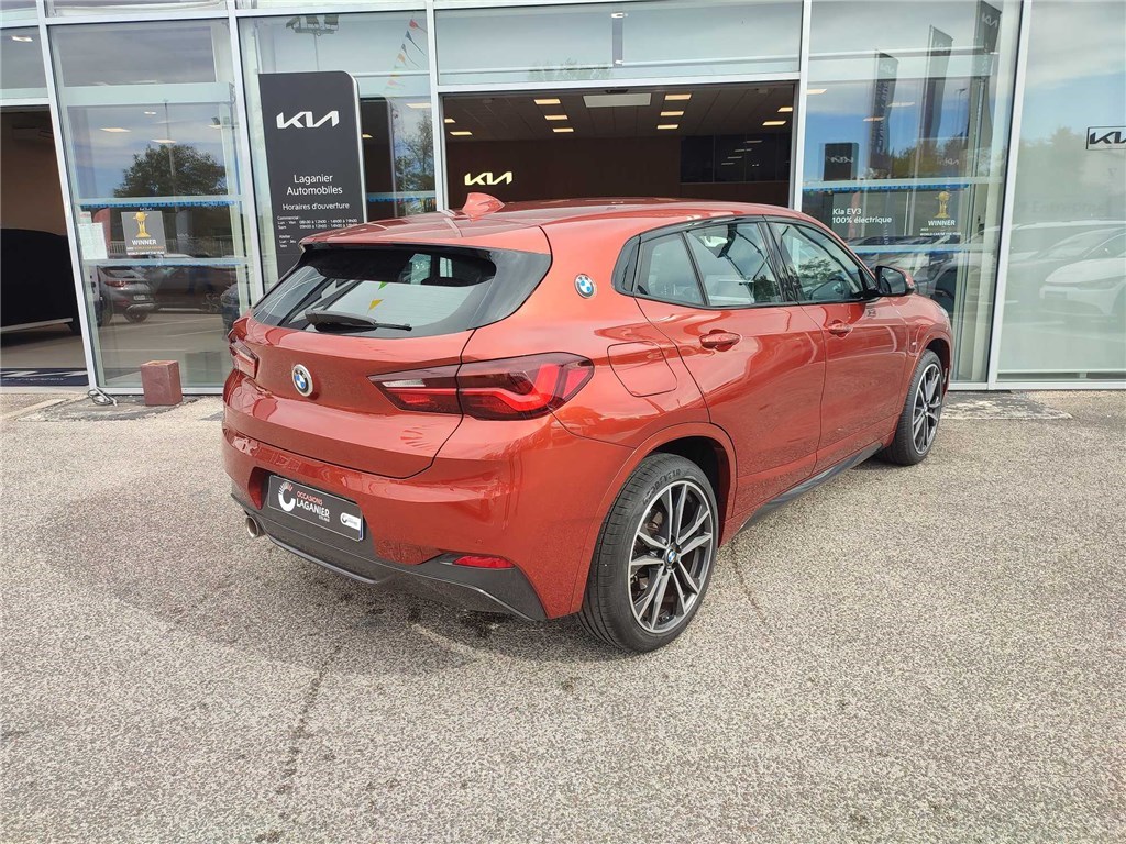 BMW X2 F39 SDRIVE 18I 136 CH DKG7 M Sport