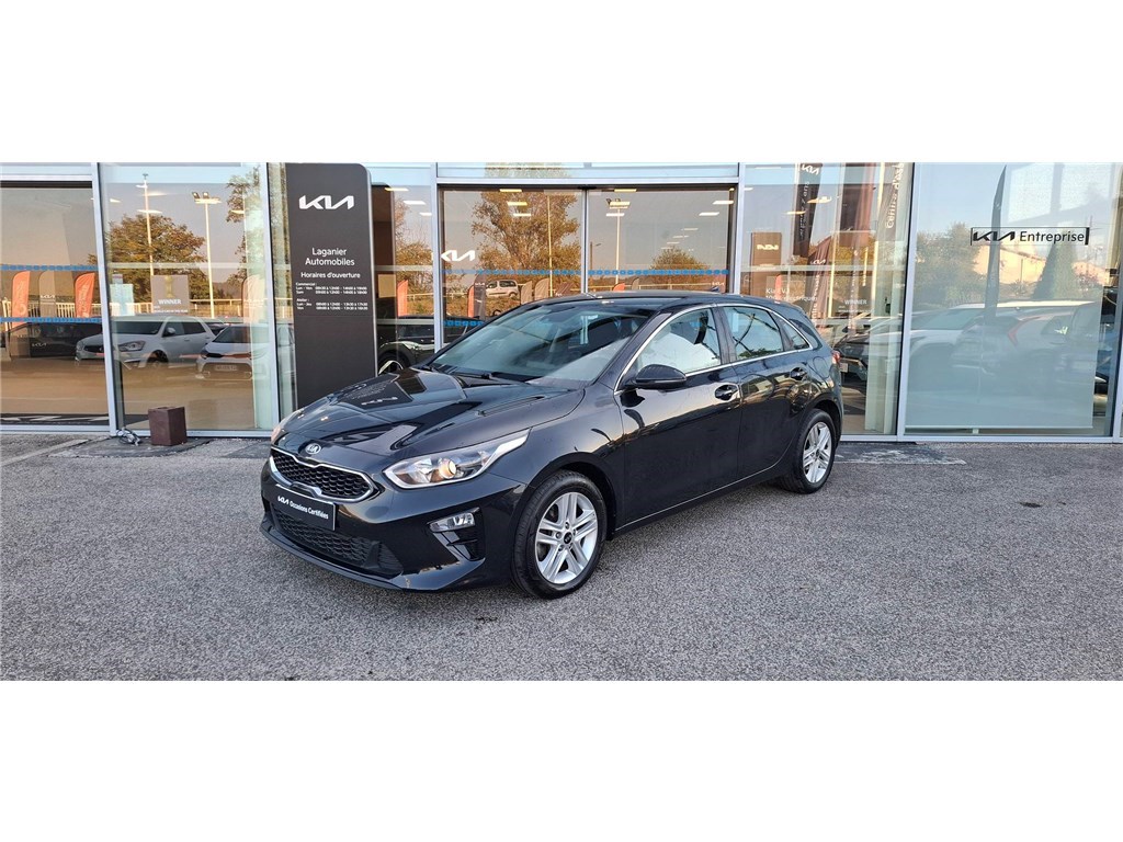 KIA CEED 1.6 CRDI 115 CH ISG DCT7 Active