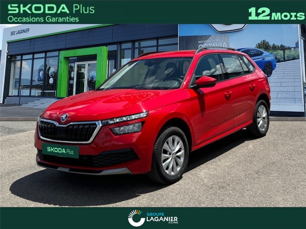 SKODA KAMIQ 1.0 TSI EVO 110 CH DSG7 Ambition
