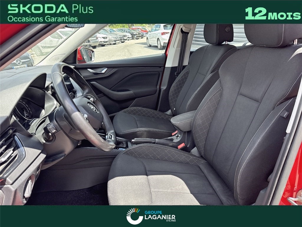 SKODA KAMIQ 1.0 TSI EVO 110 CH DSG7 Ambition