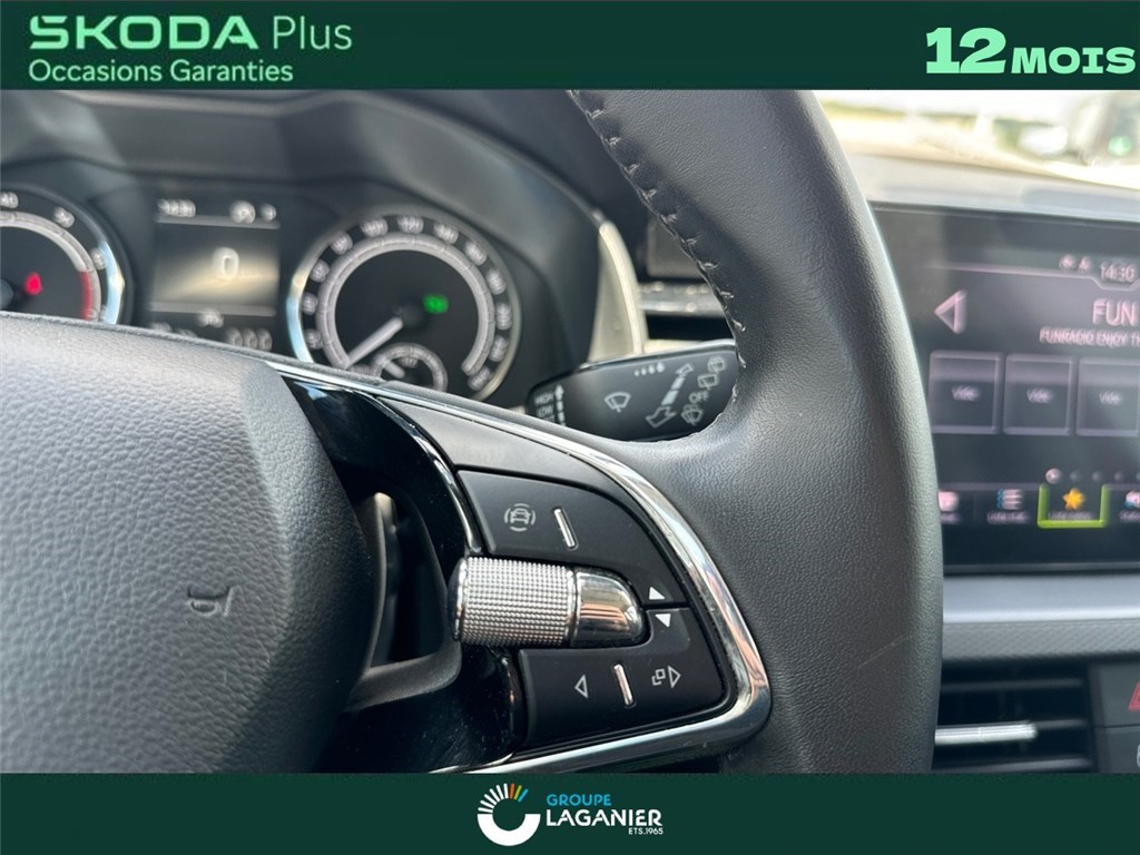 SKODA KAMIQ 1.0 TSI EVO 110 CH DSG7 Ambition