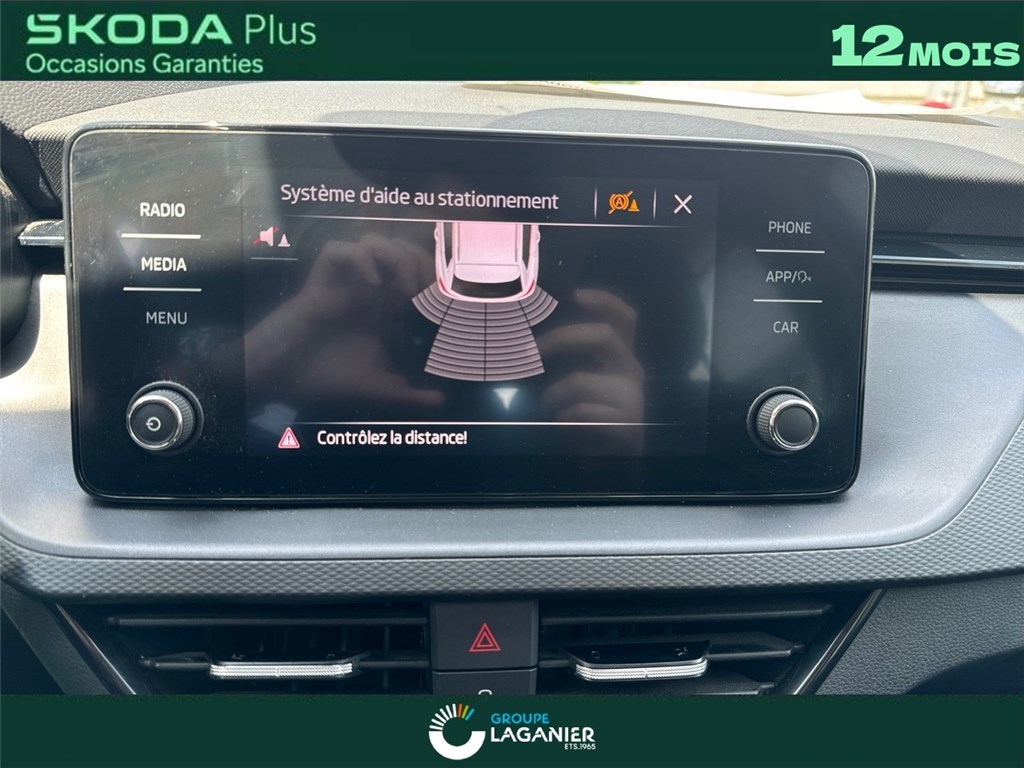 SKODA KAMIQ 1.0 TSI EVO 110 CH DSG7 Ambition