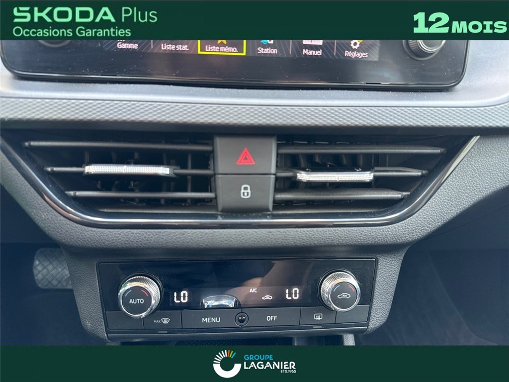 SKODA KAMIQ 1.0 TSI EVO 110 CH DSG7 Ambition