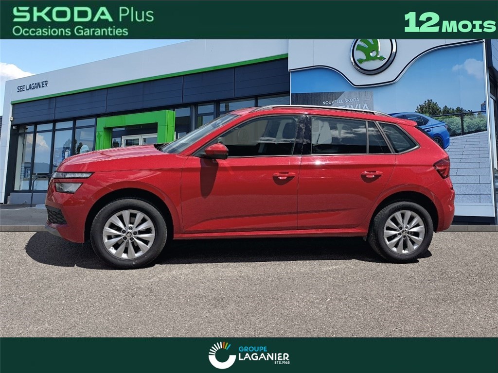SKODA KAMIQ 1.0 TSI EVO 110 CH DSG7 Ambition