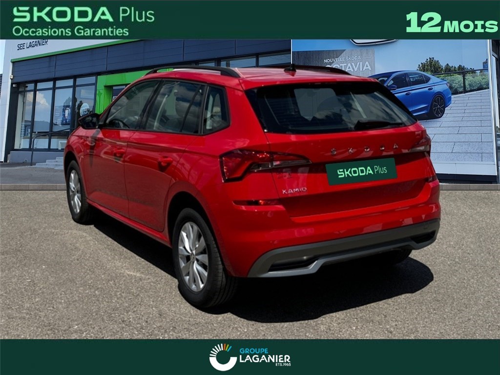 SKODA KAMIQ 1.0 TSI EVO 110 CH DSG7 Ambition