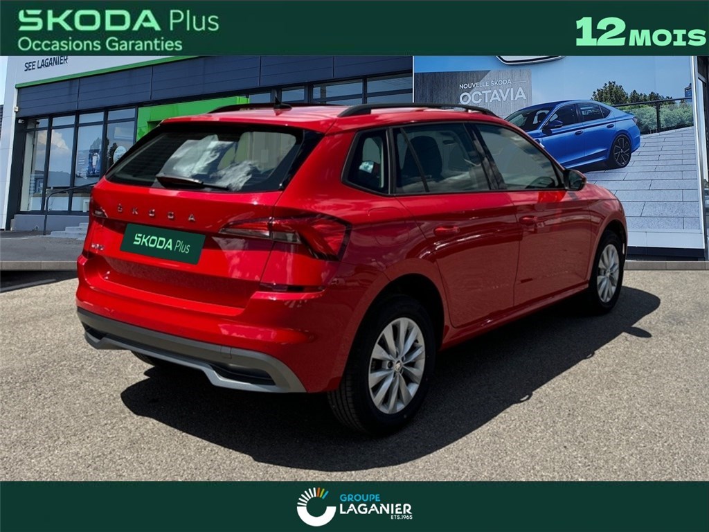 SKODA KAMIQ 1.0 TSI EVO 110 CH DSG7 Ambition
