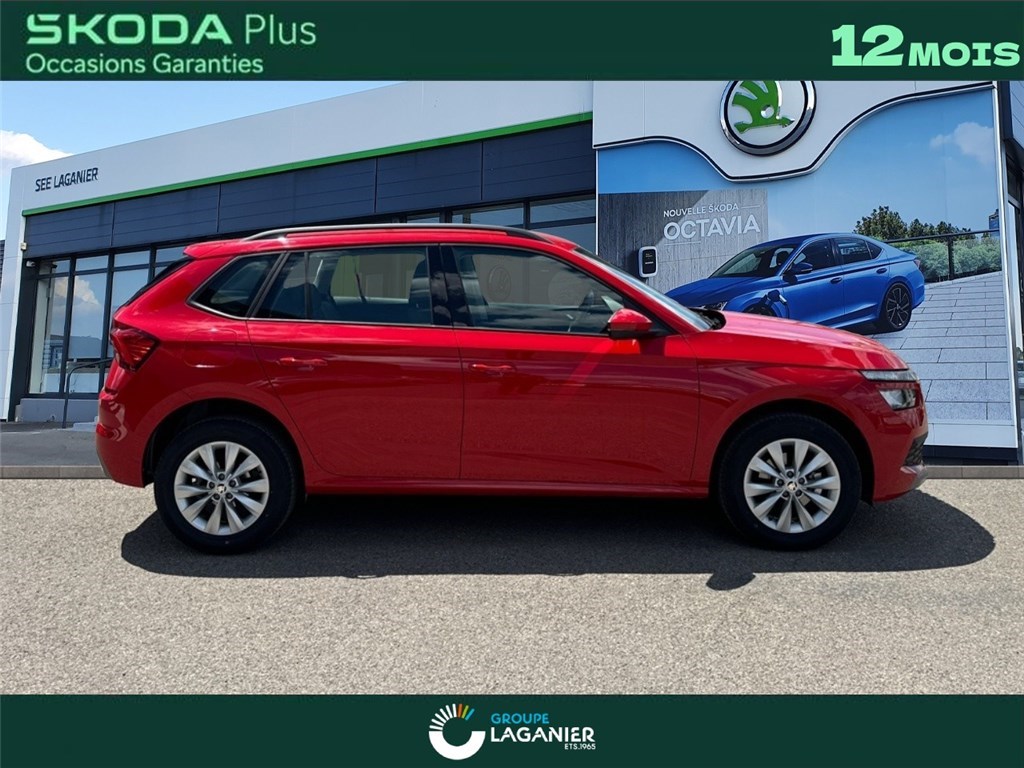 SKODA KAMIQ 1.0 TSI EVO 110 CH DSG7 Ambition