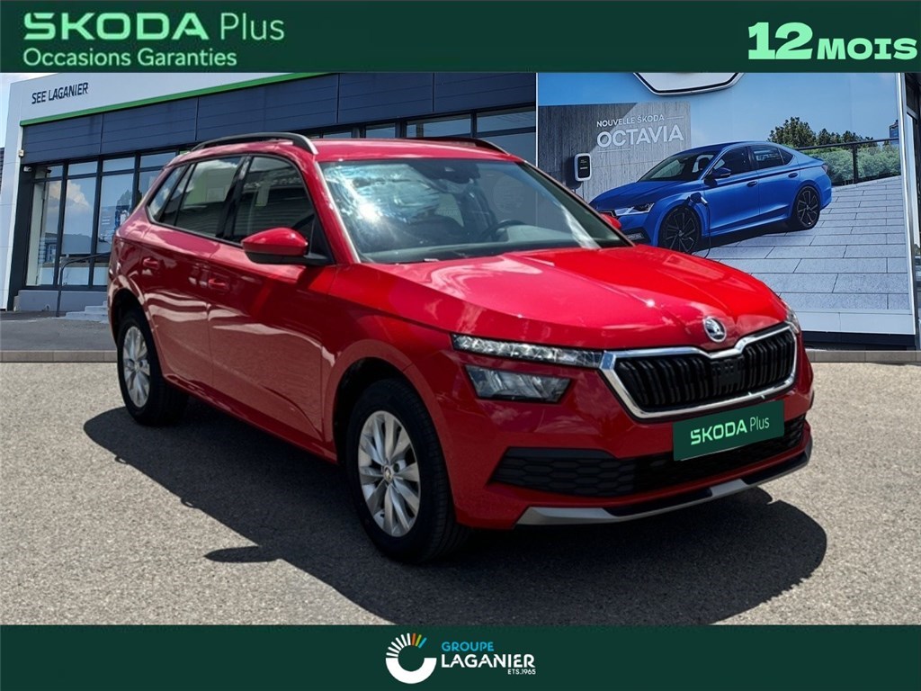 SKODA KAMIQ 1.0 TSI EVO 110 CH DSG7 Ambition