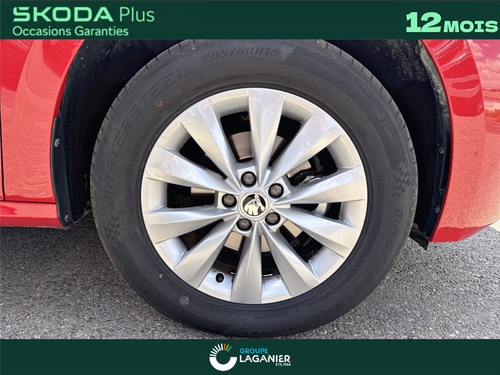 SKODA KAMIQ 1.0 TSI EVO 110 CH DSG7 Ambition