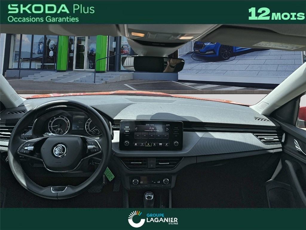 SKODA KAMIQ 1.0 TSI EVO 110 CH DSG7 Ambition