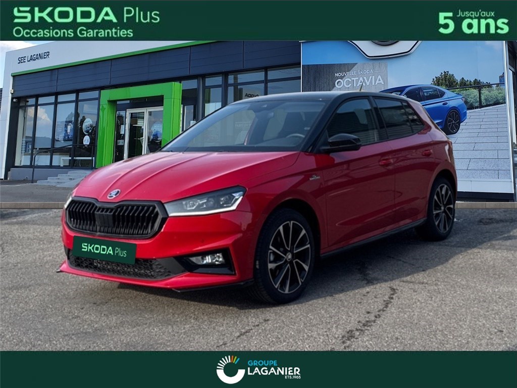 SKODA FABIA 1.0 TSI 116 CH EVO 2 DSG7 Monte-Carlo