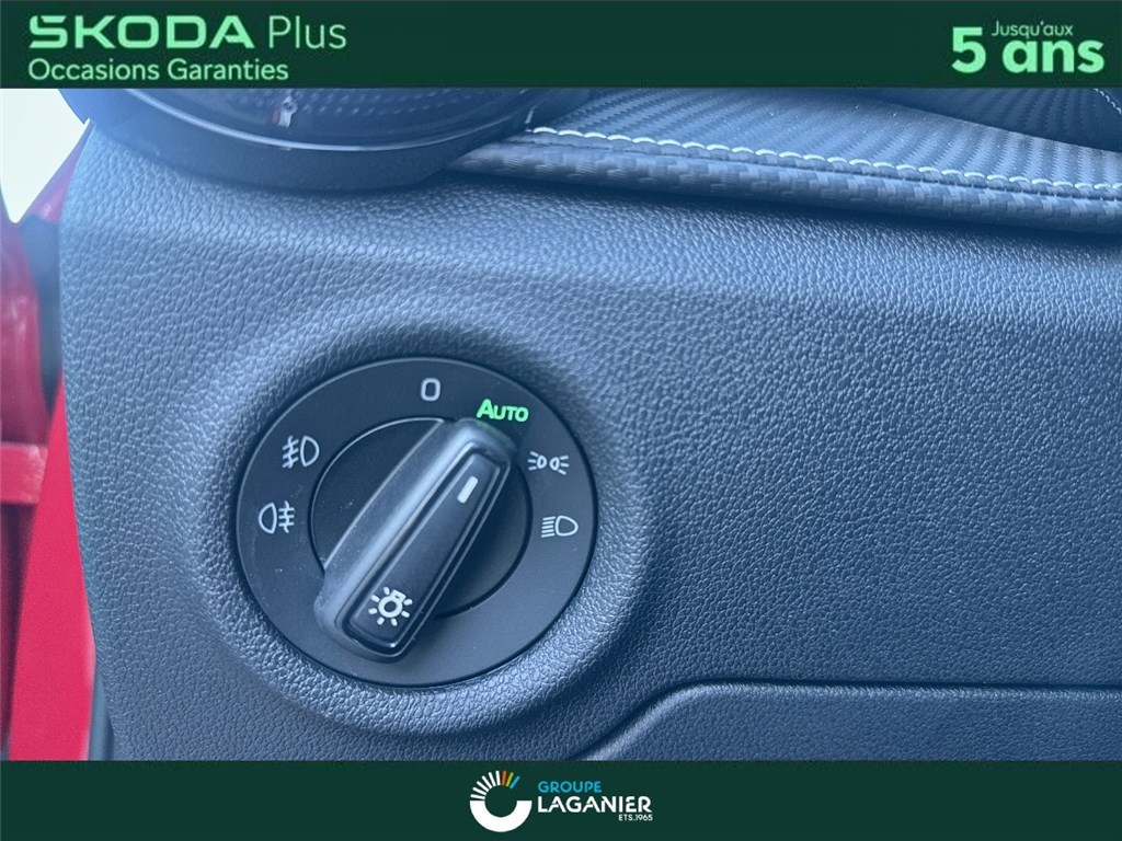 SKODA FABIA 1.0 TSI 116 CH EVO 2 DSG7 Monte-Carlo