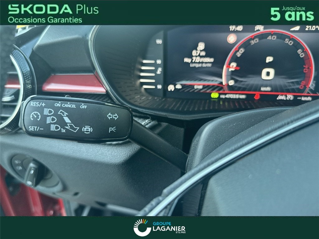 SKODA FABIA 1.0 TSI 116 CH EVO 2 DSG7 Monte-Carlo