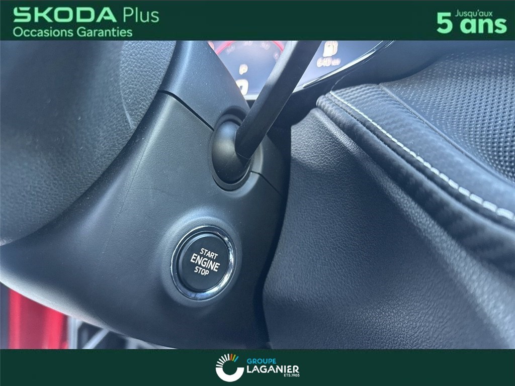 SKODA FABIA 1.0 TSI 116 CH EVO 2 DSG7 Monte-Carlo