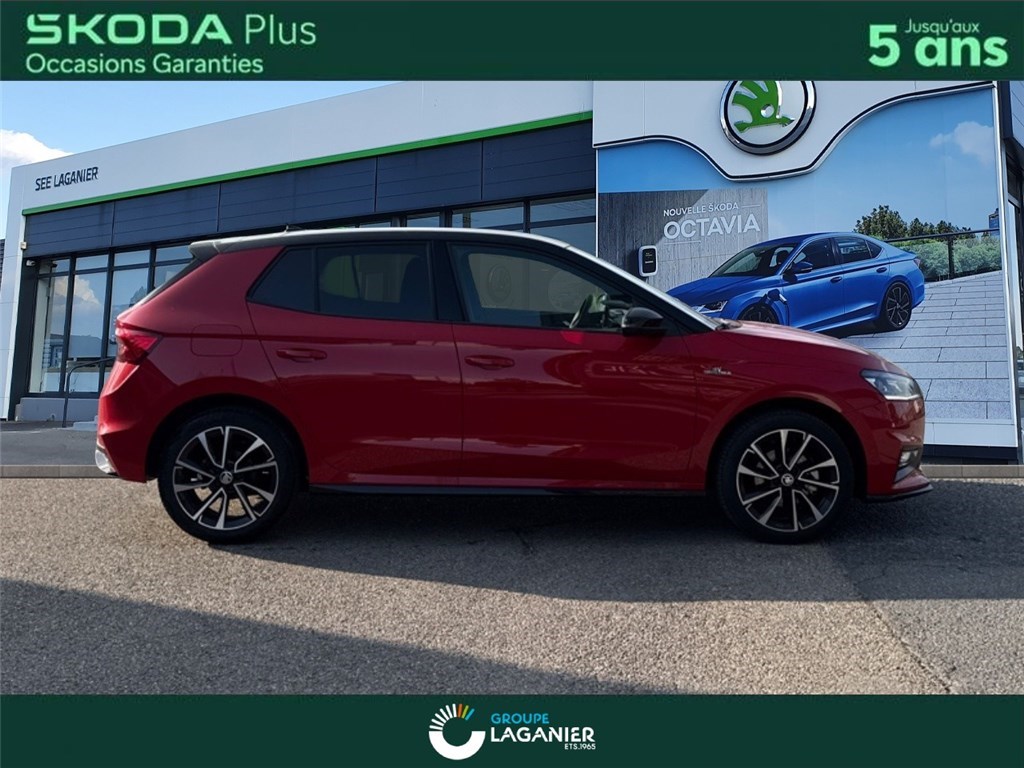SKODA FABIA 1.0 TSI 116 CH EVO 2 DSG7 Monte-Carlo