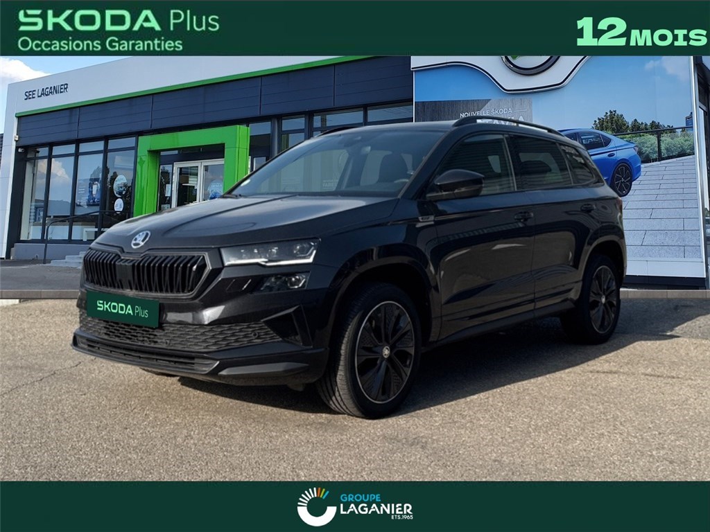 SKODA KAROQ 2.0 TDI 116 CH SCR DSG7 Sportline