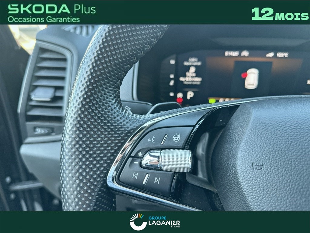 SKODA KAROQ 2.0 TDI 116 CH SCR DSG7 Sportline