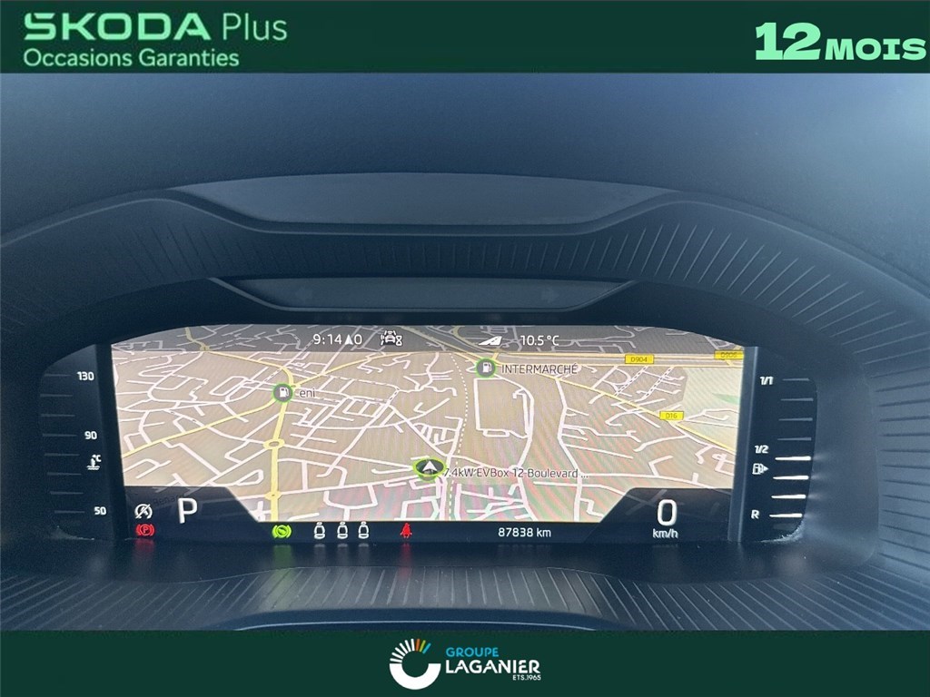 SKODA KAROQ 2.0 TDI 116 CH SCR DSG7 Sportline