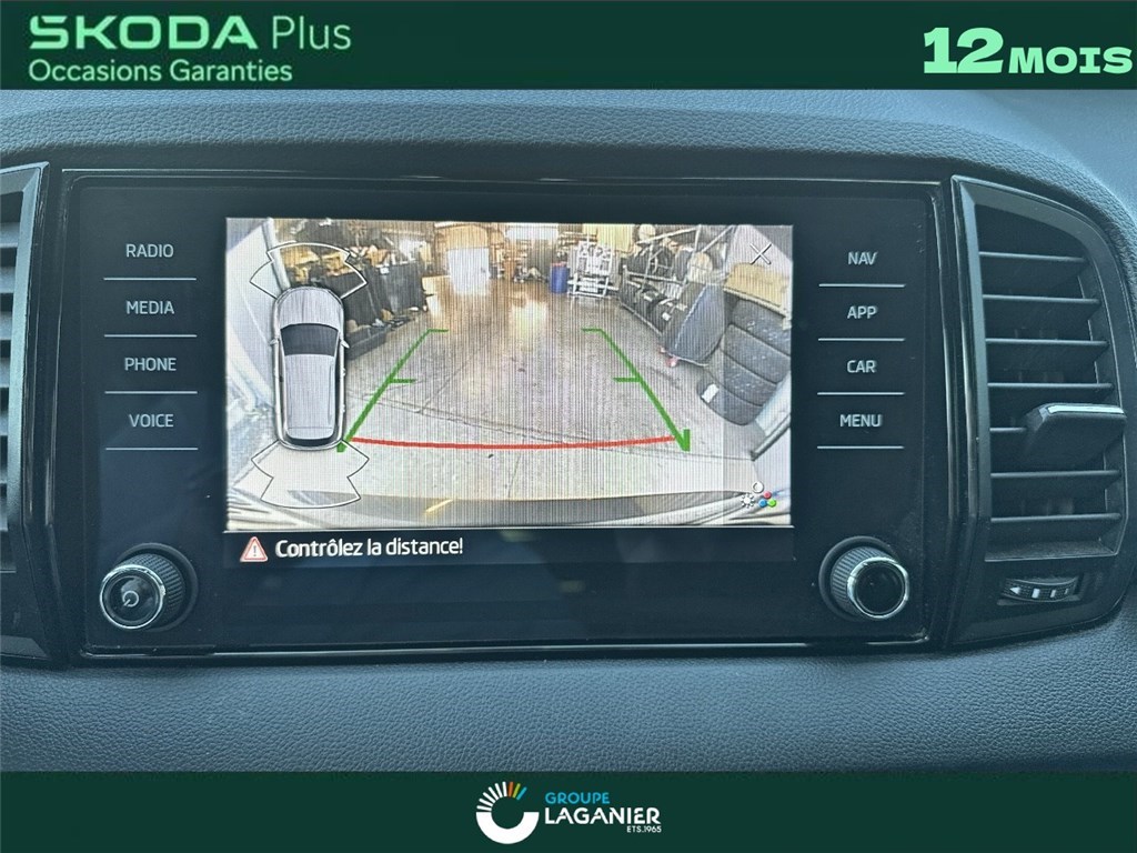 SKODA KAROQ 2.0 TDI 116 CH SCR DSG7 Sportline