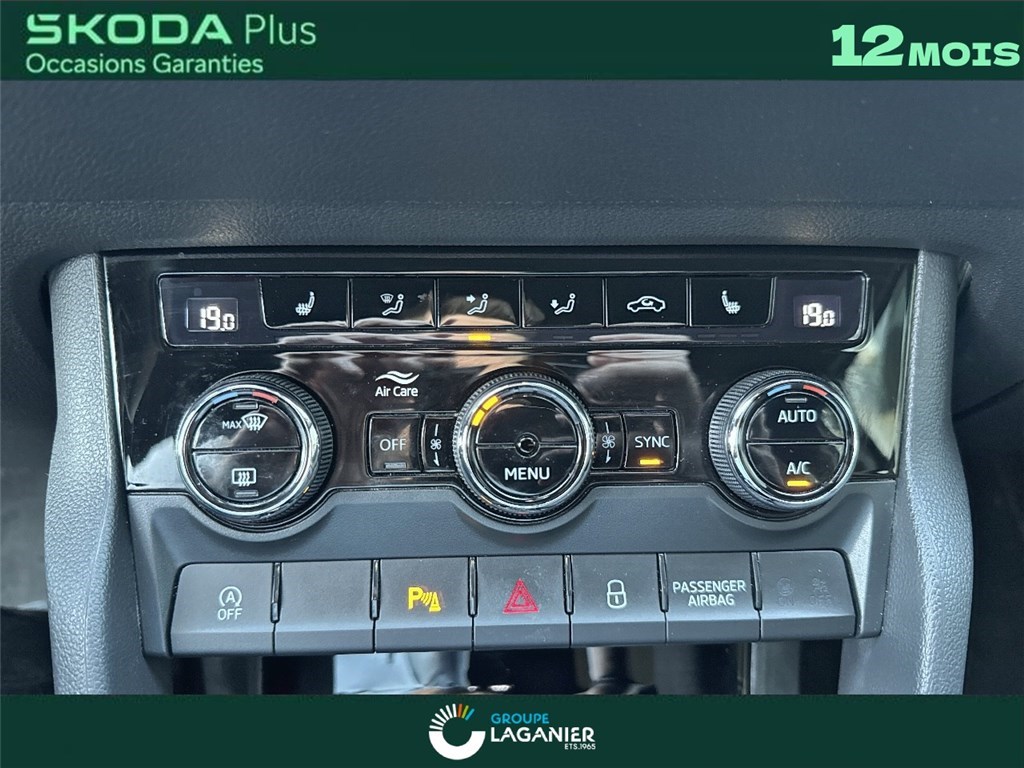 SKODA KAROQ 2.0 TDI 116 CH SCR DSG7 Sportline