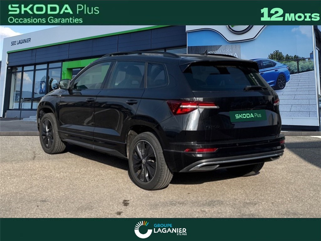SKODA KAROQ 2.0 TDI 116 CH SCR DSG7 Sportline