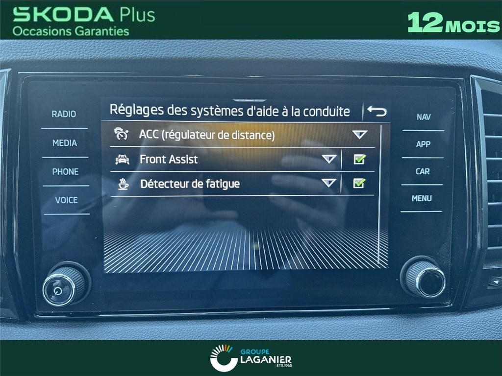 SKODA KAROQ 2.0 TDI 116 CH SCR DSG7 Sportline