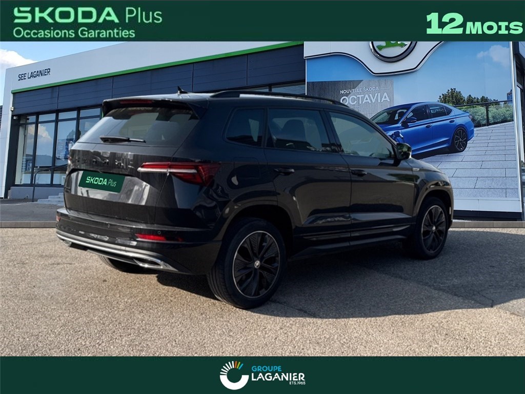 SKODA KAROQ 2.0 TDI 116 CH SCR DSG7 Sportline