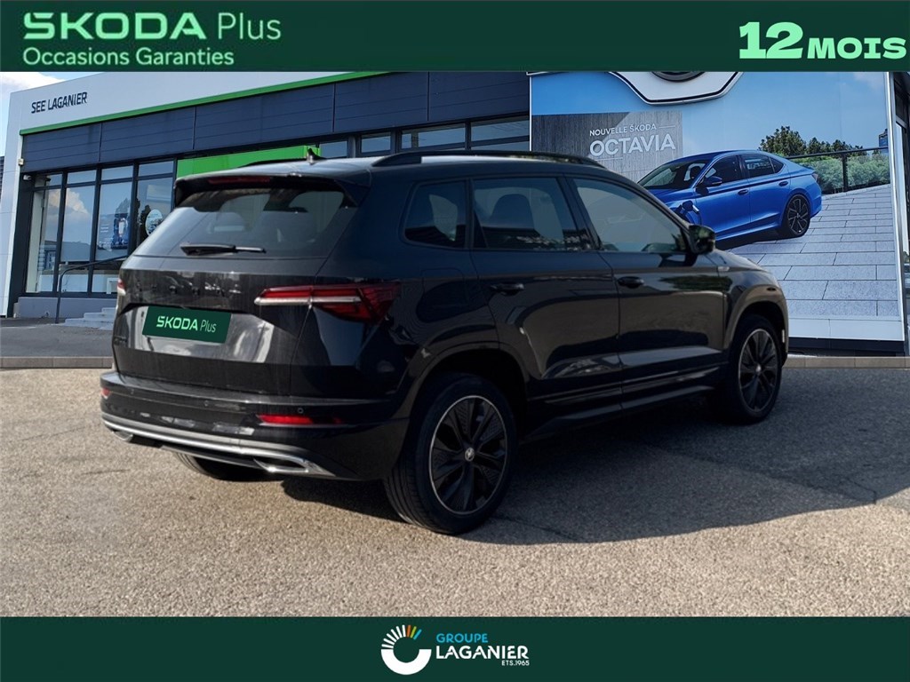 SKODA KAROQ 2.0 TDI 116 CH SCR DSG7 Sportline