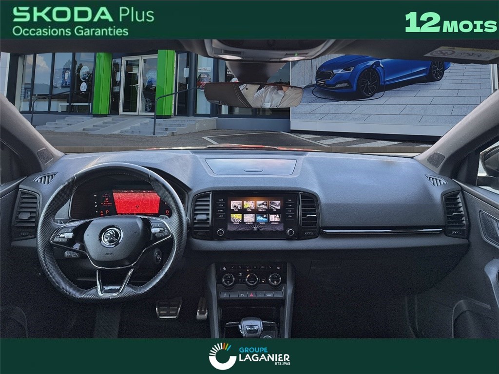 SKODA KAROQ 2.0 TDI 116 CH SCR DSG7 Sportline