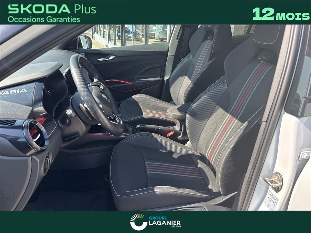 SKODA FABIA 1.5 TSI 150 CH DSG7 Monte-Carlo