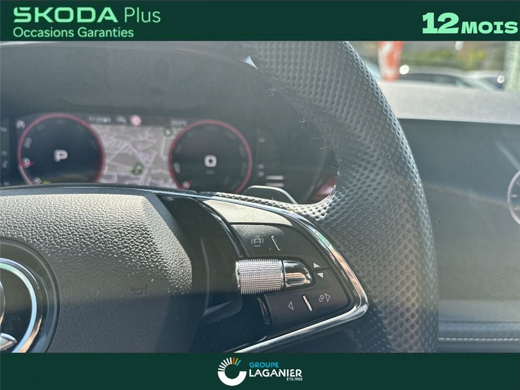 SKODA FABIA 1.5 TSI 150 CH DSG7 Monte-Carlo