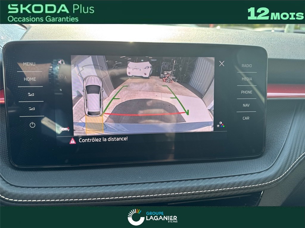 SKODA FABIA 1.5 TSI 150 CH DSG7 Monte-Carlo