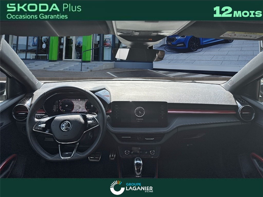 SKODA FABIA 1.5 TSI 150 CH DSG7 Monte-Carlo