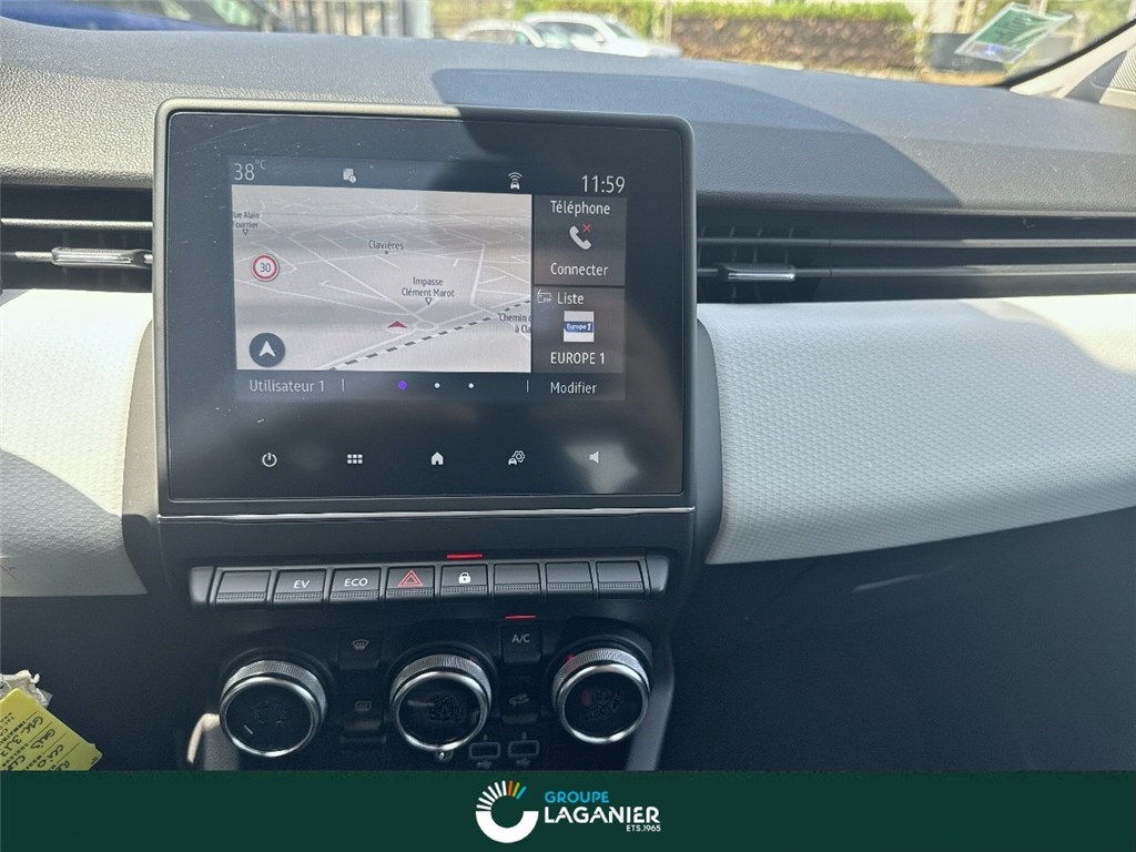 RENAULT CLIO E-TECH FULL HYBRID 145 Evolution