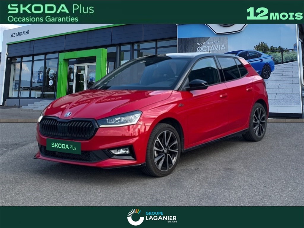 SKODA FABIA 1.5 TSI 150 CH DSG7 Monte-Carlo