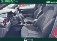 SKODA FABIA 1.5 TSI 150 CH DSG7 Monte-Carlo
