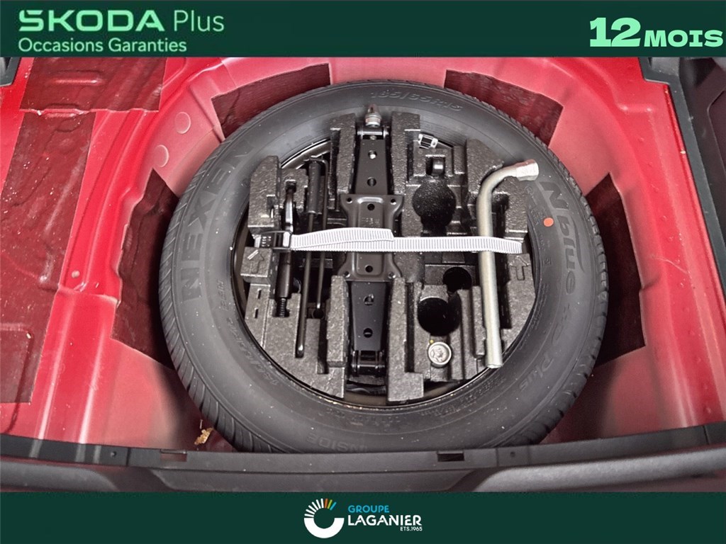 SKODA FABIA 1.5 TSI 150 CH DSG7 Monte-Carlo