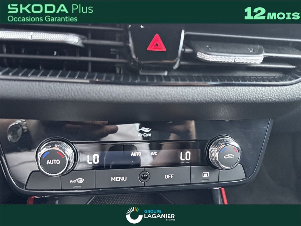 SKODA FABIA 1.5 TSI 150 CH DSG7 Monte-Carlo