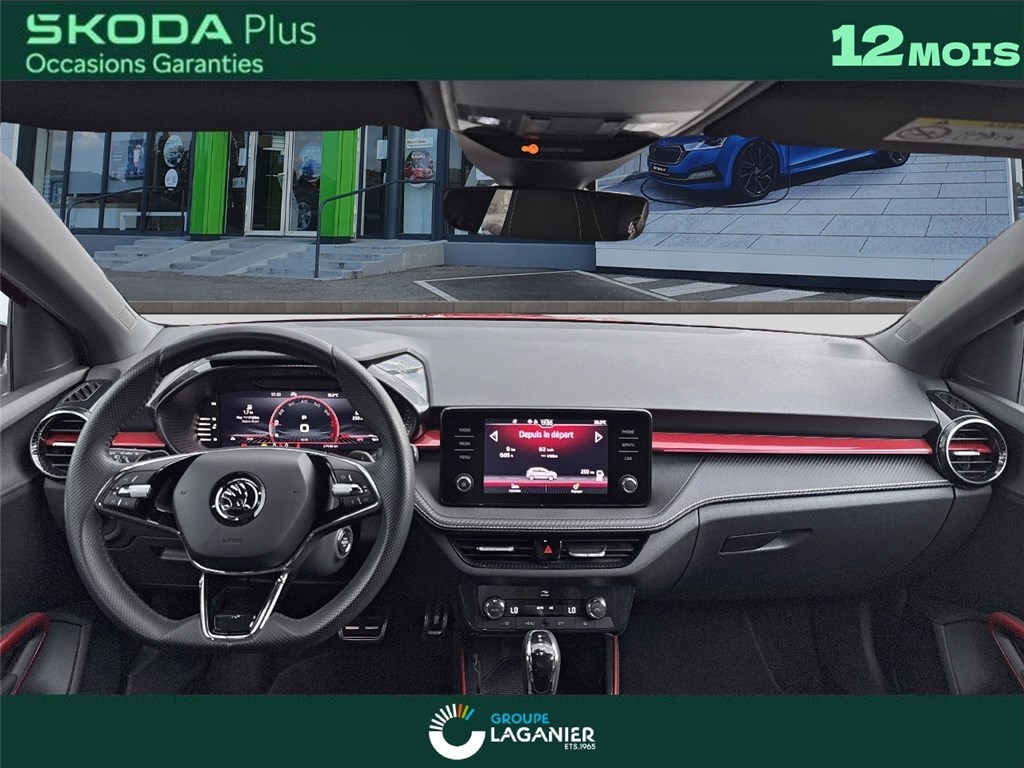 SKODA FABIA 1.5 TSI 150 CH DSG7 Monte-Carlo