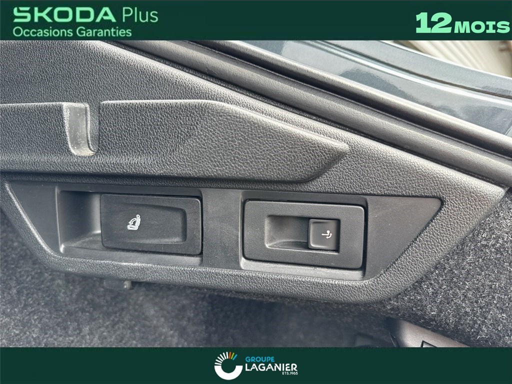 SKODA OCTAVIA 2.0 TSI 245 CH DSG7 RS