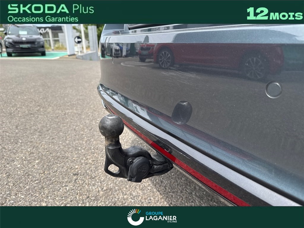 SKODA OCTAVIA 2.0 TSI 245 CH DSG7 RS