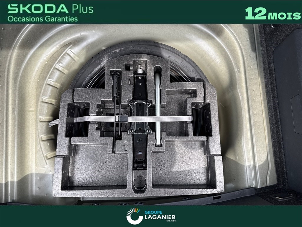 SKODA OCTAVIA 2.0 TSI 245 CH DSG7 RS