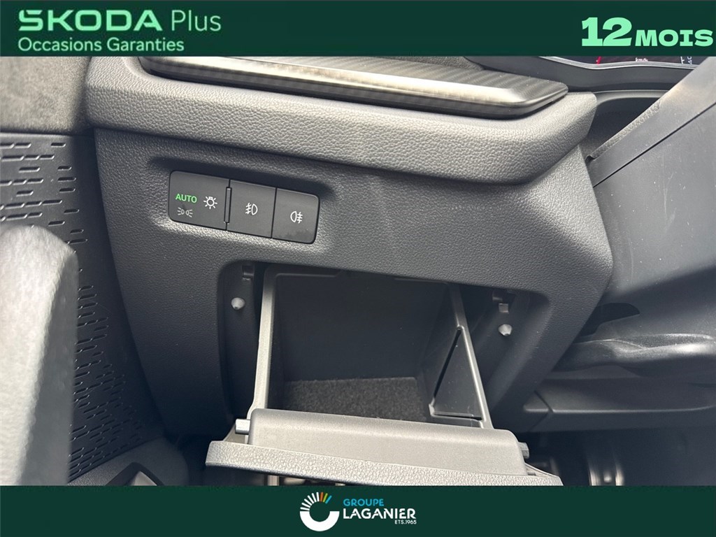 SKODA OCTAVIA 2.0 TSI 245 CH DSG7 RS