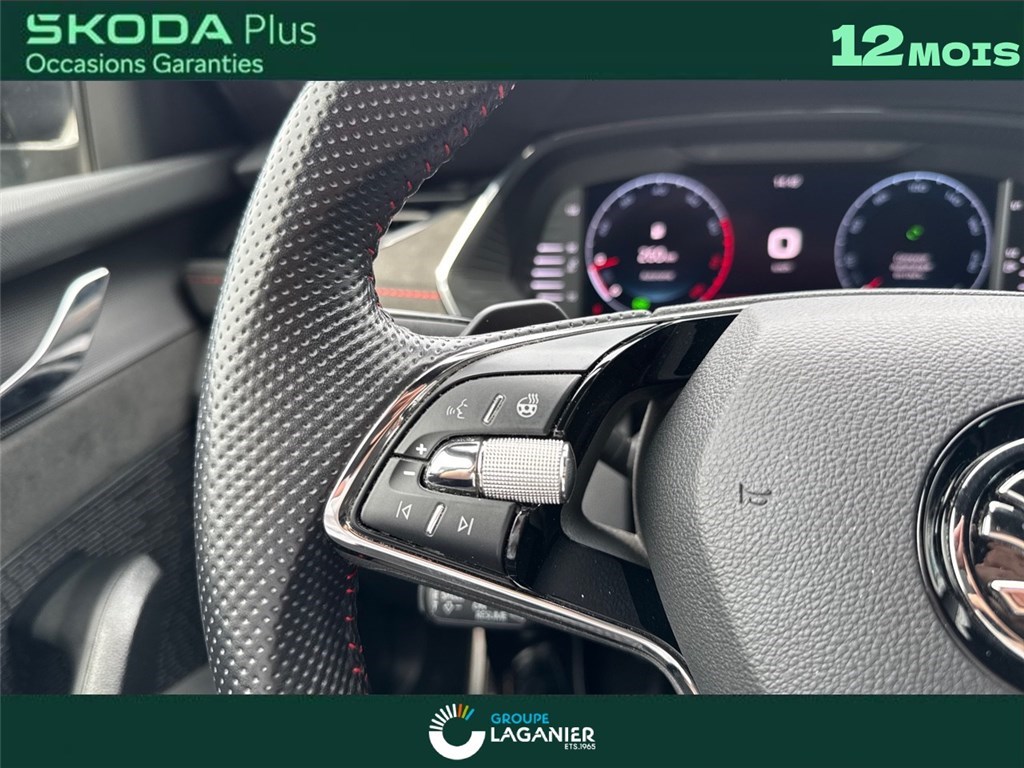 SKODA OCTAVIA 2.0 TSI 245 CH DSG7 RS